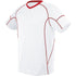 Russell Athletic Youth Kinetic Jersey (322821-C), Color 'White/Scarlet'